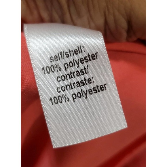 Maurices Womens Red Floral Polyester Round Neck Short Sleeve Long Maxi Dress XL - Picture 11 of 15